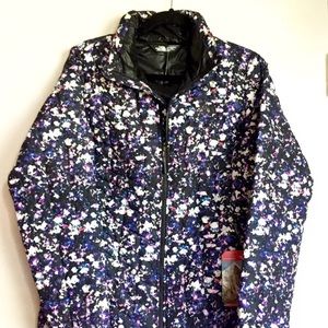 The North Face (Medium) Floral Thermoball Zip Up